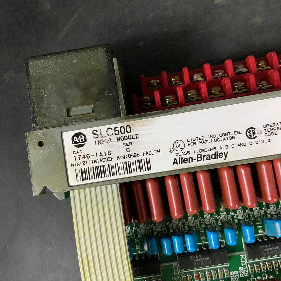 Used ALLEN BRADLEY 1746-IA16 SER C INPUT MODULE ($20 OBO)