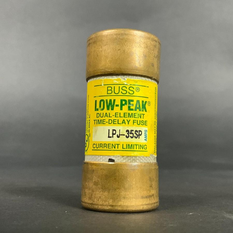 Used BUSSMANN LOW-PEAK LPJ-35SP FUSE ($10 OBO)