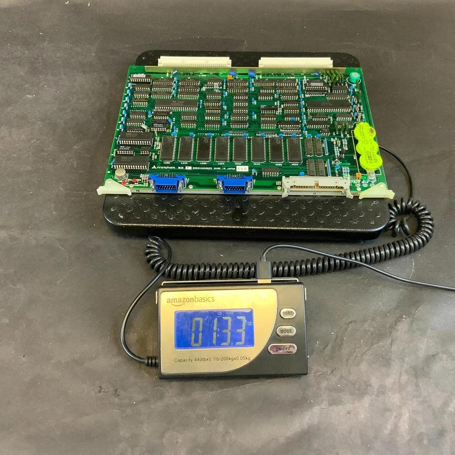 Used MITSUBISHI FX727C/FX27C BN624A646G53 PC BOARD ($80 OBO)
