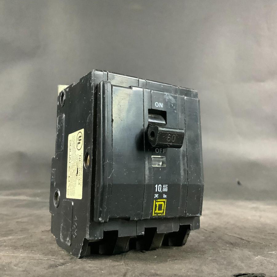 Used SQUARE D NE-8834 CIRCUIT BREAKER ($20 OBO)