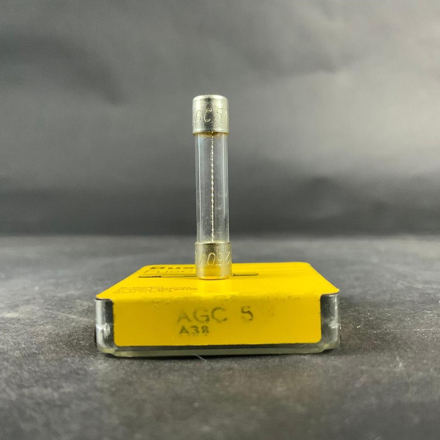 Used BUSSMANN AGC 5 FUSE - SET OF 5 ($6.50 OBO)