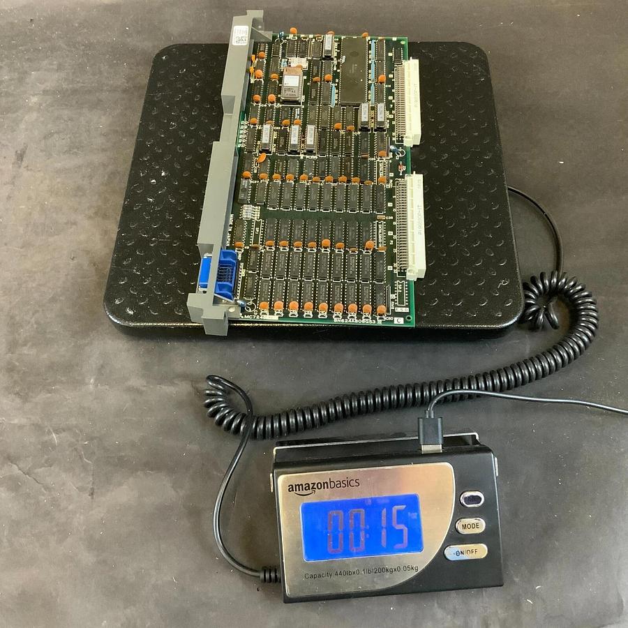 Used MITSUBISHI MC724B-1 BN624A808G53 REV.C PC BOARD ($40 OBO)