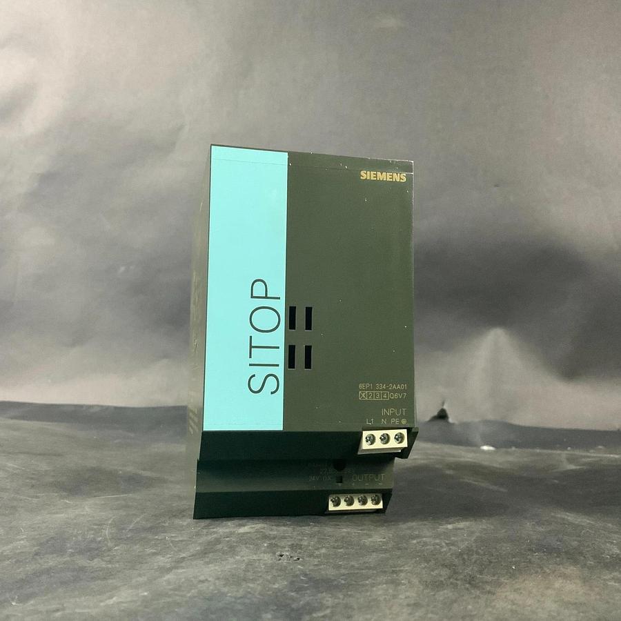 Used SIEMENS SITOP 6EP1334-2AA01 INDUSTRIAL POWER SUPPLY ($80 OBO)
