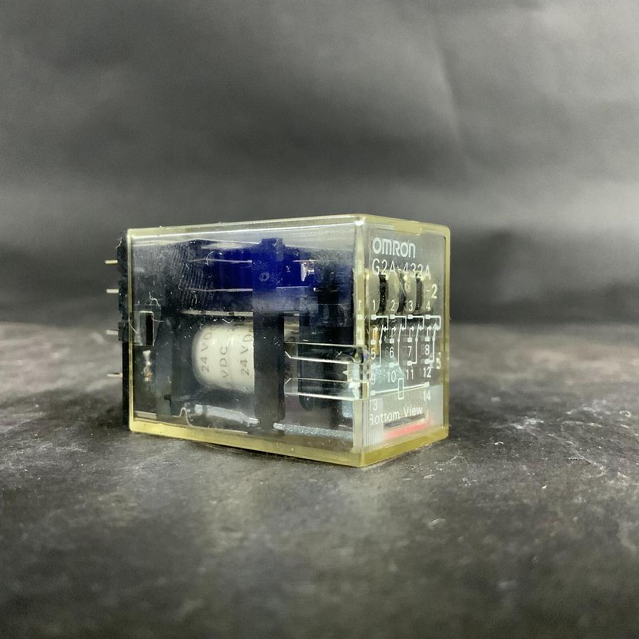 Used OMRON G2A-432A-24DC RELAY ($12 OBO)