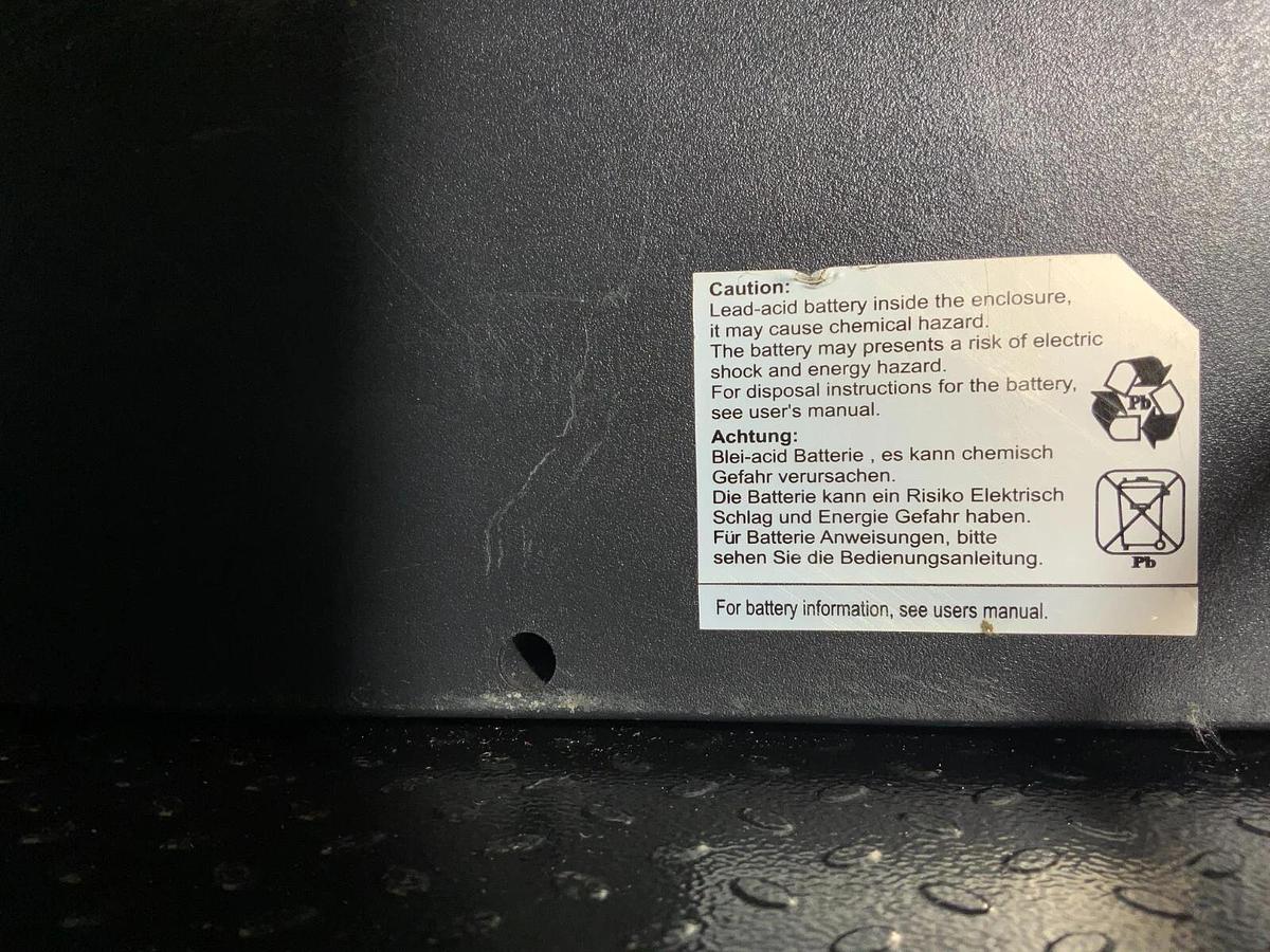 Used OMRON BX75SW ($599.99 OBO)