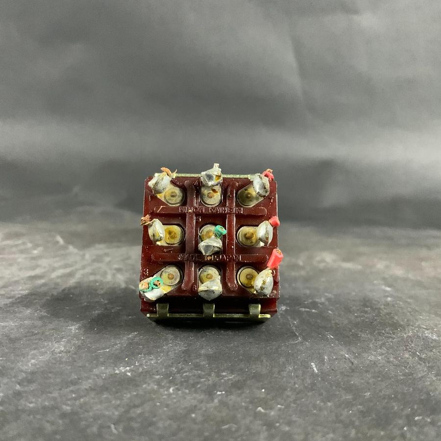 Used NIHON KAIHEKI S-33 TOGGLE SWITCH ($10 OBO)