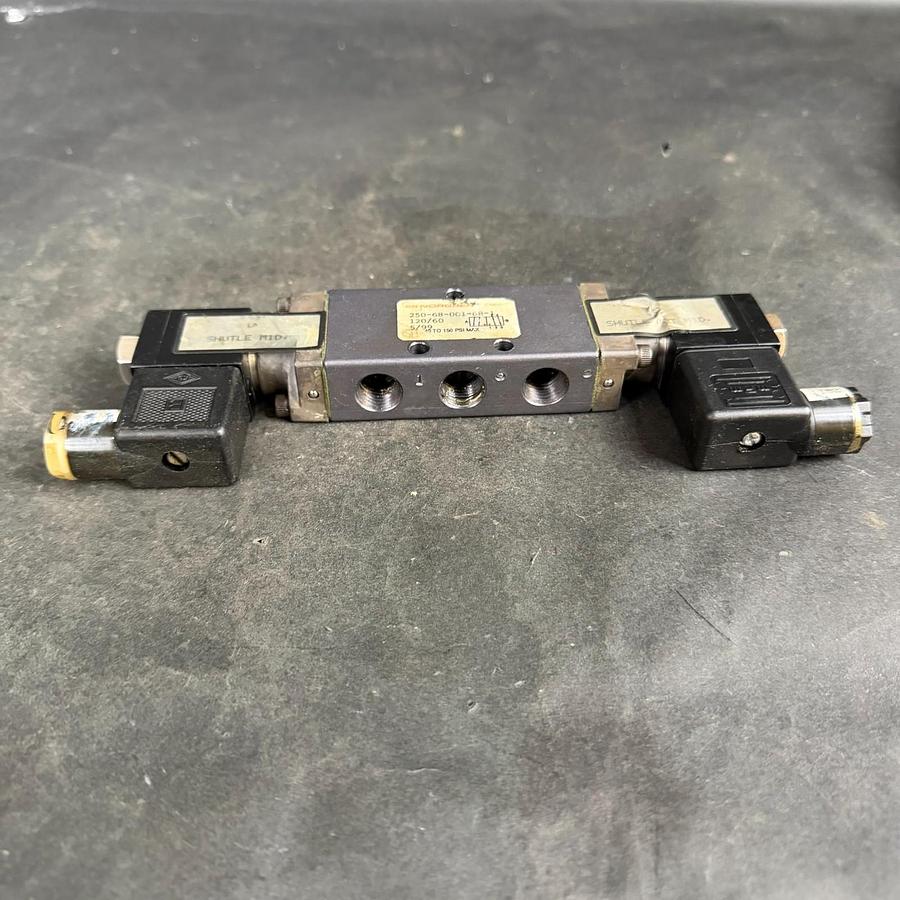 Used NORGREN 250-68-001-68-1 AIR VALVE