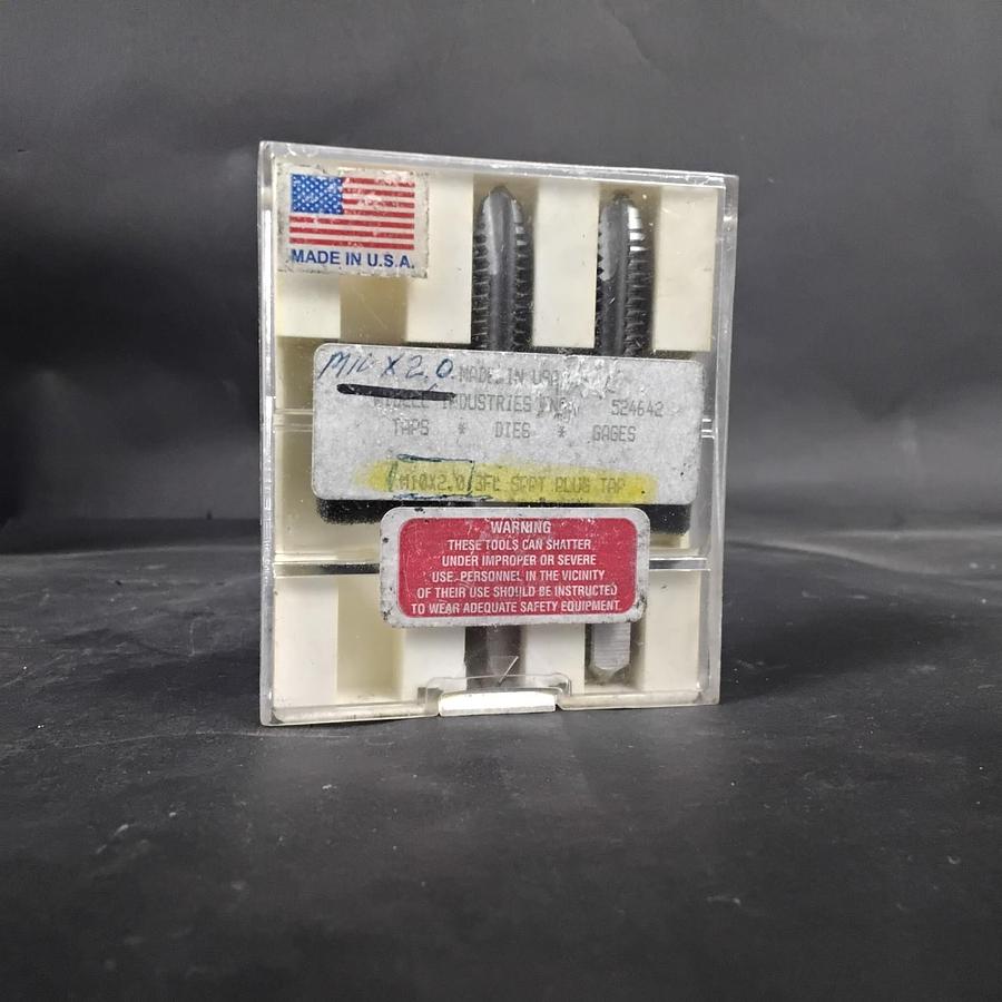 Used WIDELL M10X2.0 SPPT PLUG TAP - SET OF 2 ($35 OBO)