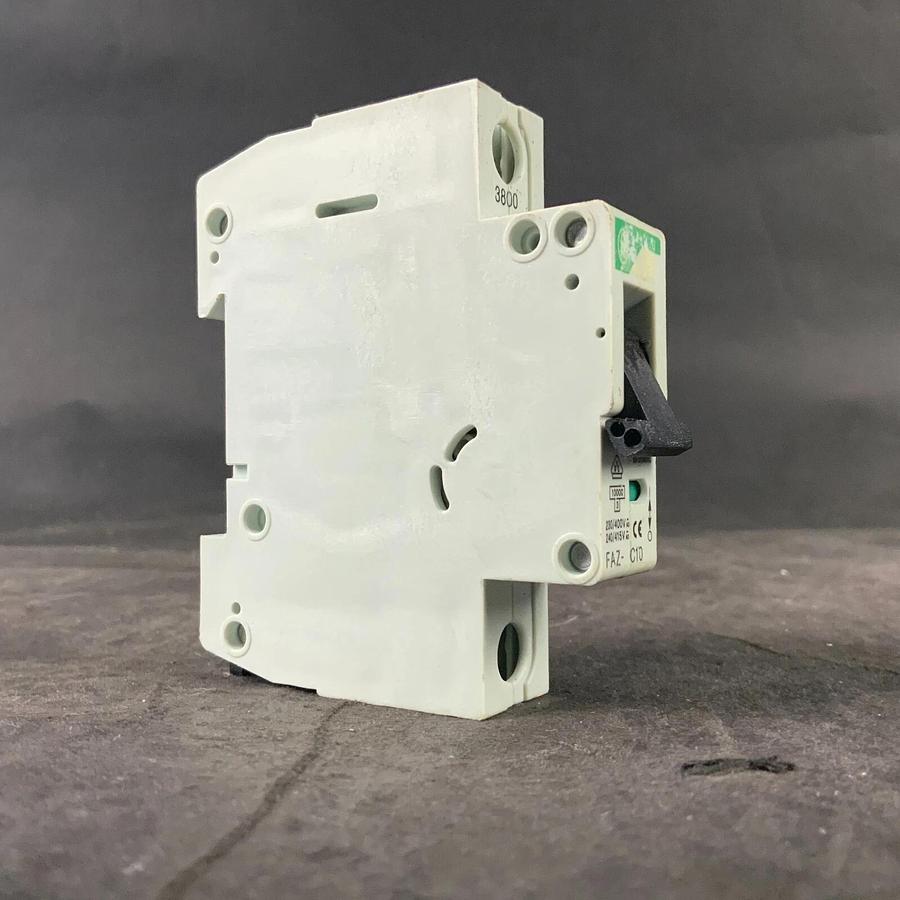 Used KLOCKNER MOELLER FAZ-C10 CIRCUIT BREAKER ($20 OBO)