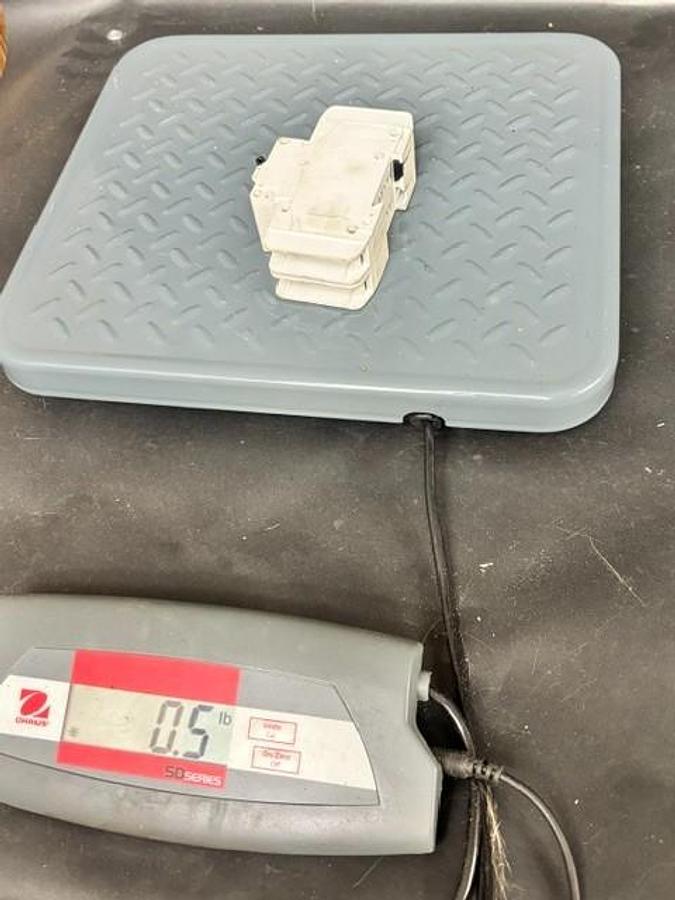 Used EATON FAZ-D20/2-NA CIRCUIT BREAKER