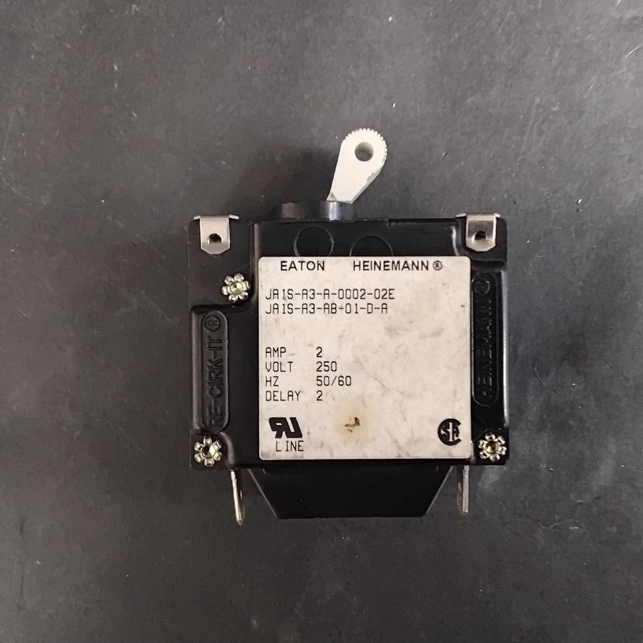 Used EATON JA1S-A3-AB-01-D-A CIRCUIT BREAKER ($10 OBO)
