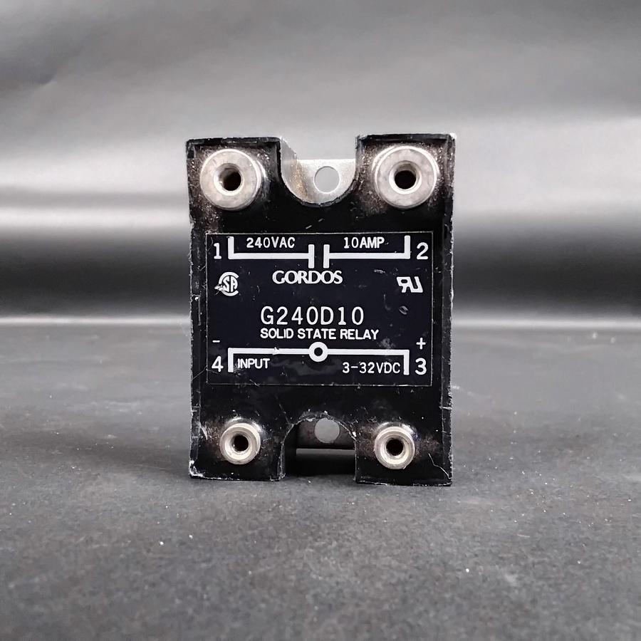 Used CROUZET GORDOS G240D10V SOLID STATE RELAY ($25 OBO)