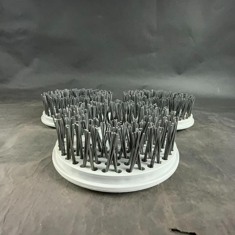 Used TRUVOX CIMEX HEAVY DUTY BRUSHES - SET OF 3 ($300 OBO)