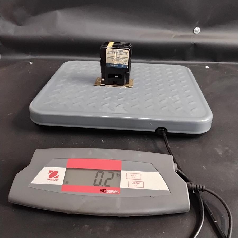 Used WESTINGHOUSE 457D817G18 CONTROL RELAY ($25 OBO)