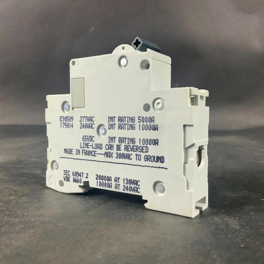 Used MERLIN GERIN MULTI9 C60N 4A-TYPE C CIRCUIT BREAKER ($12 OBO)
