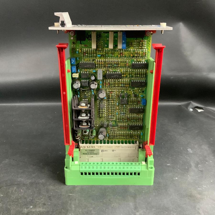 Used VICKERS ASSY.2104693 CVU-16/25/40EFPI AMPLIFIER BOARD ($175 OBO)