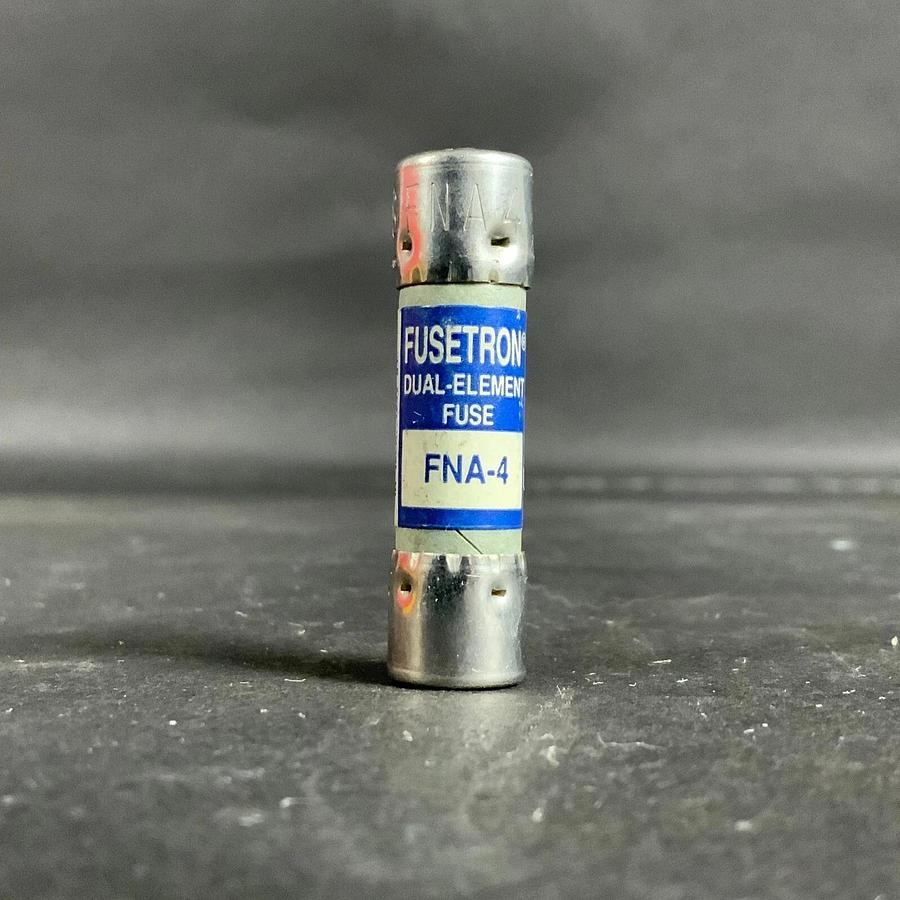 BUSSMANN FUSETRON FNA-4 FUSE - SET OF 3 ($12 OBO)