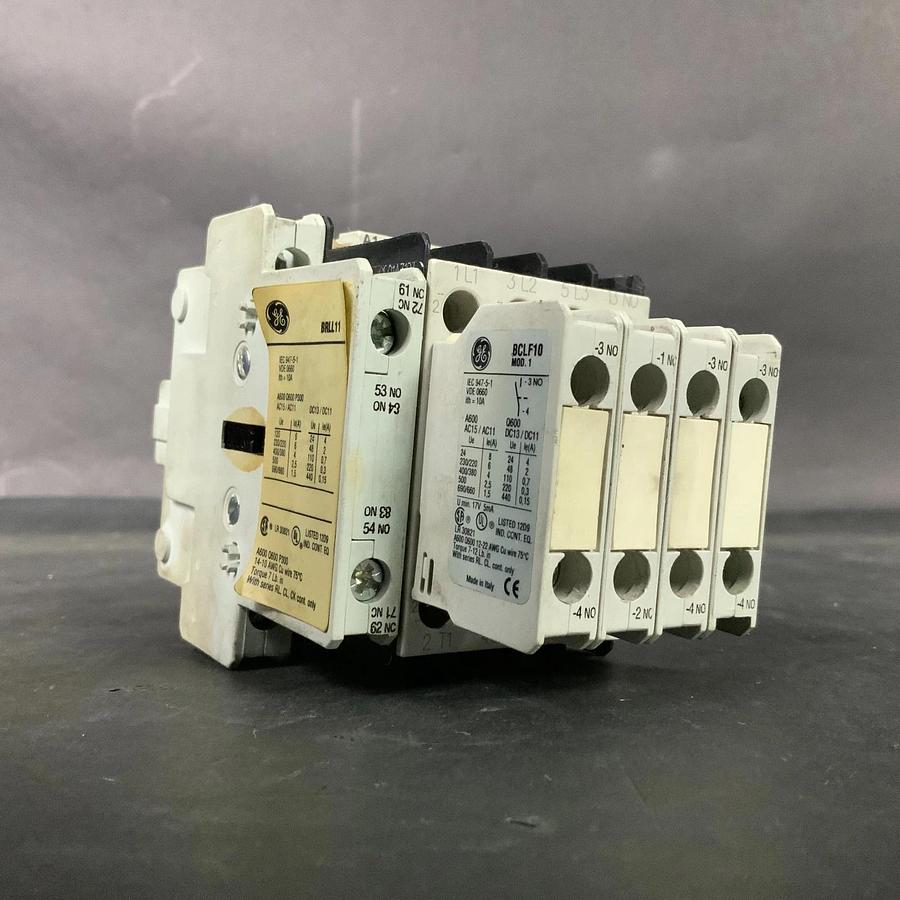 Used GENERAL ELECTRIC BRLL W/ BCLF10 CONTACTOR ($40 OBO)