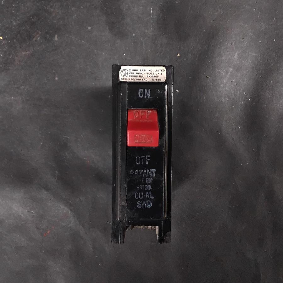 Used BRYANT BR120 CIRCUIT BREAKER ($14 OBO)