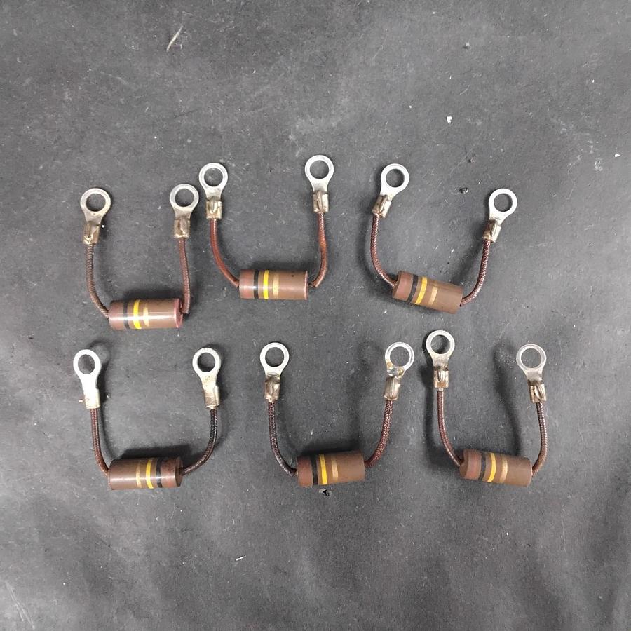 Used JST 1.25-5 PRECHARGE RESISTORS - GROUP OF 6 ($5 OBO)