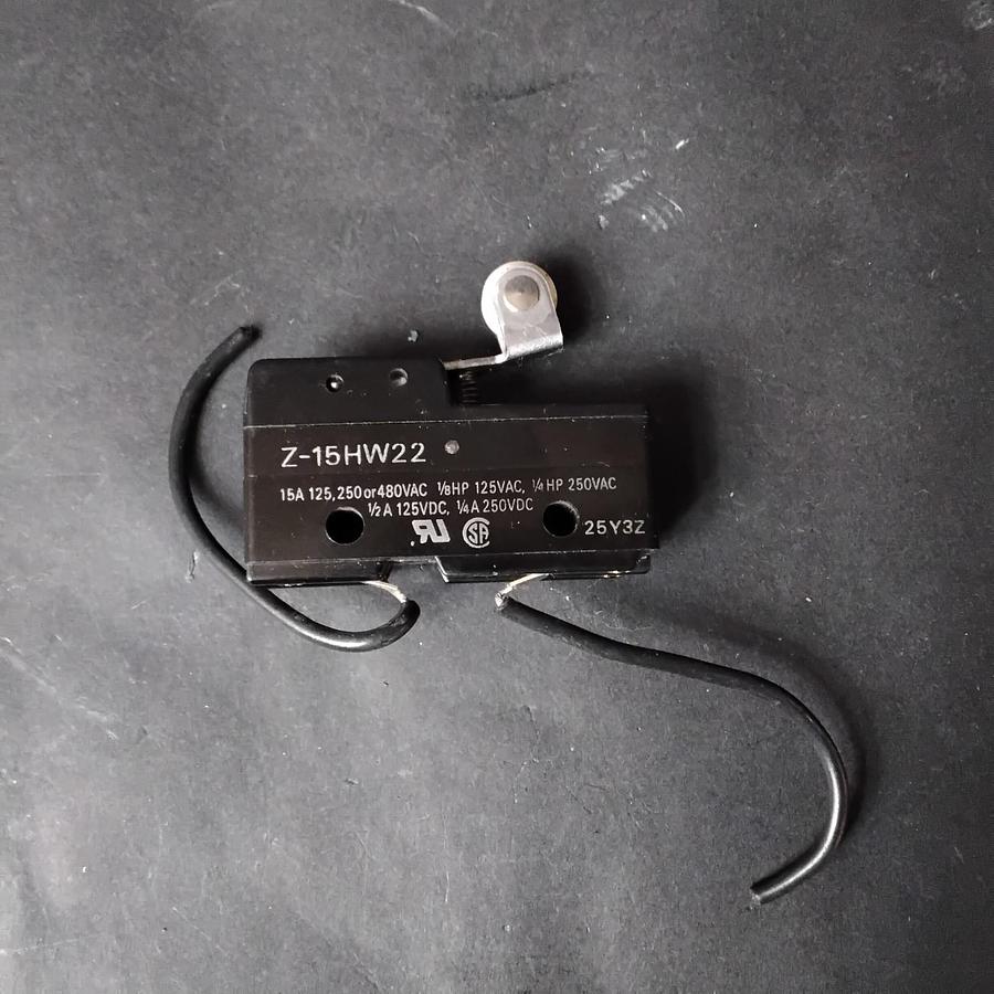 Used OMRON Z-15HW22 MICROSWITCH ($5 OBO)