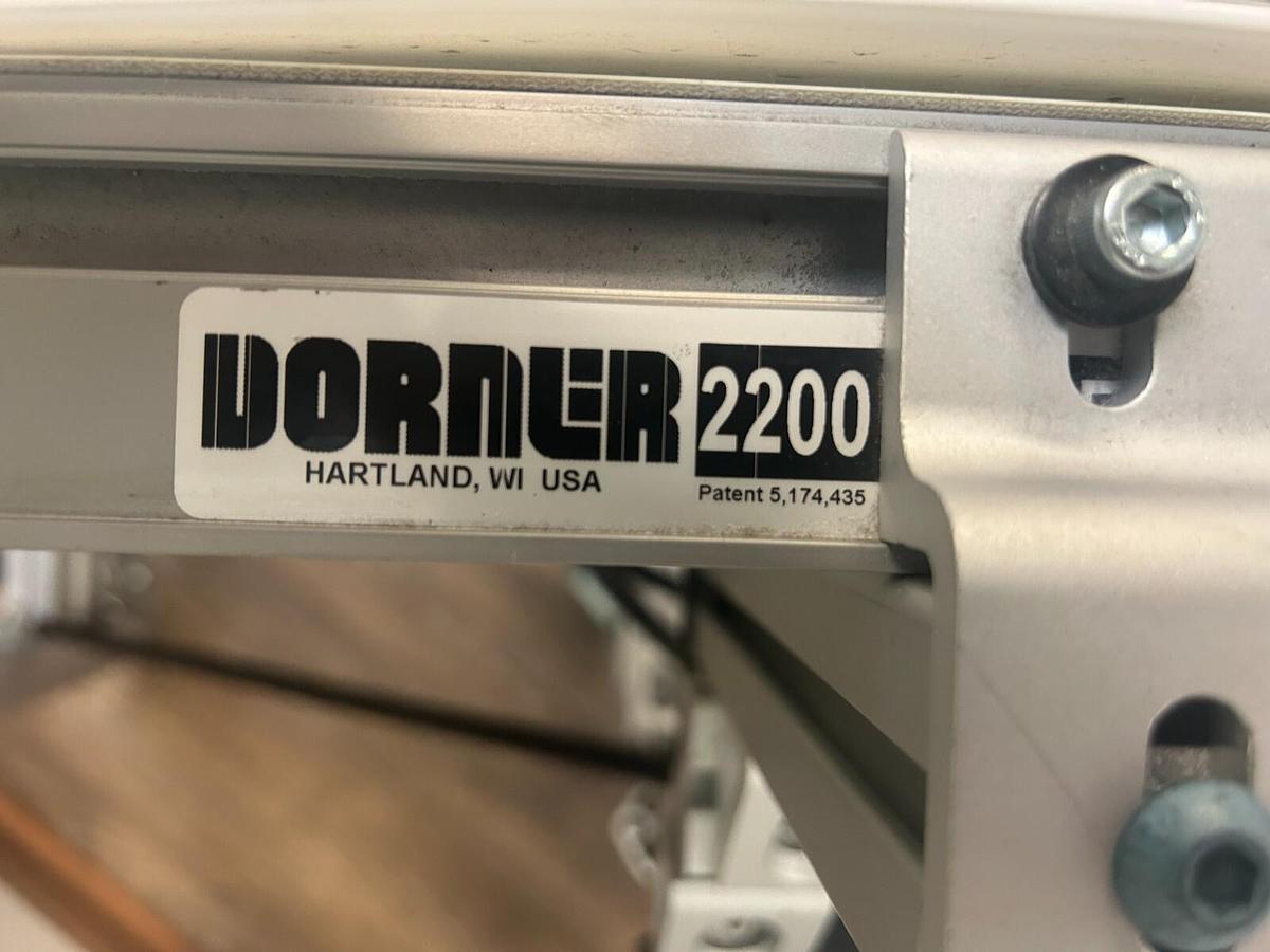 Used DORNER 2200 CONVEYOR - 22edm04-030020a343401 ($1500/ea OBO 3 Total!!!)