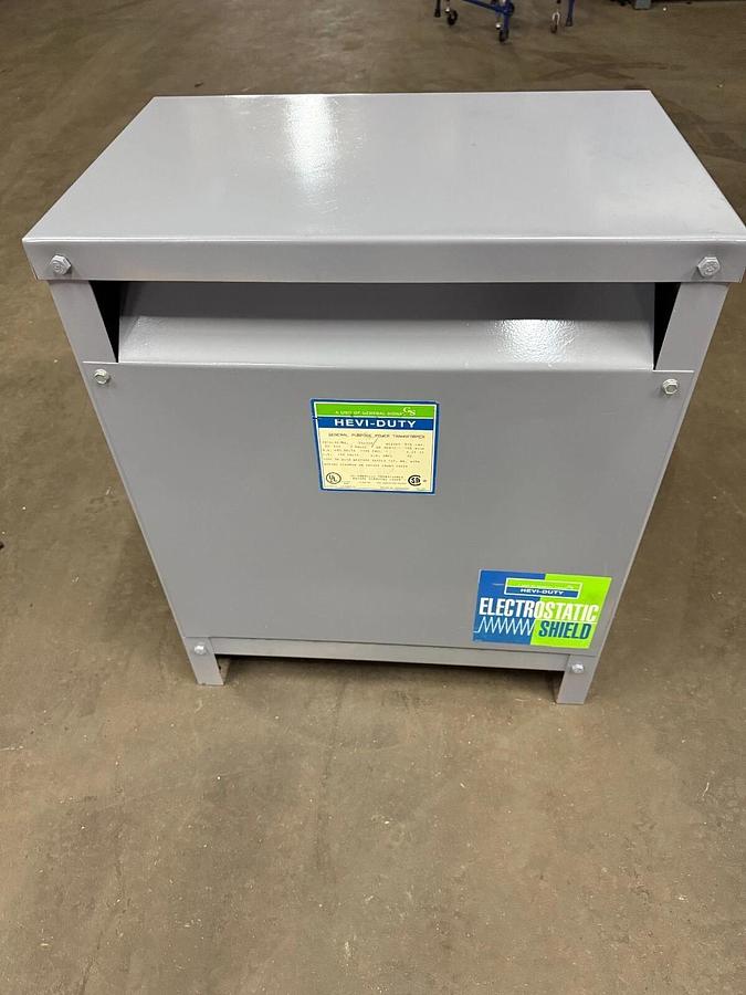 Used EGS HEVI-DUTY Transformer - CAT NO. T5H30S - 30kVA - 3 Phase ($600 OBO)