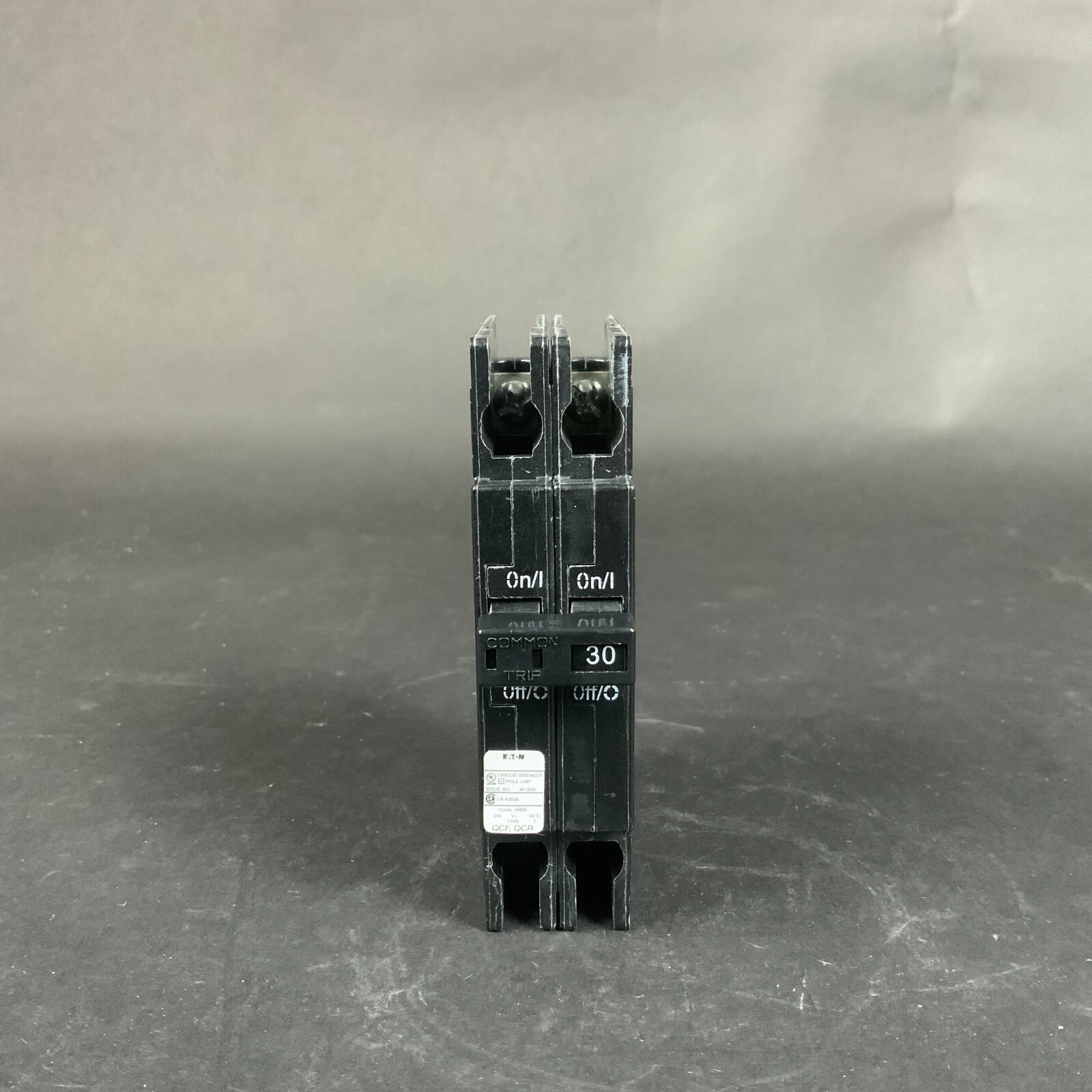 EATON QCR2030HT BREAKER - NEW IN BOX ($25 OBO)