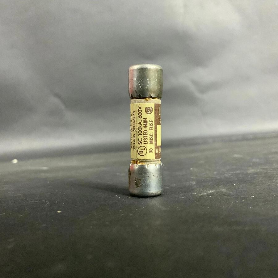 BUSSMANN KTK-1 FAST ACTING FUSE - SET OF 3 ($10 OBO)