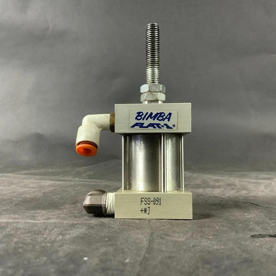 Used BIMBA FSS-091 PNEUMATIC CYLINDER ($30 OBO)