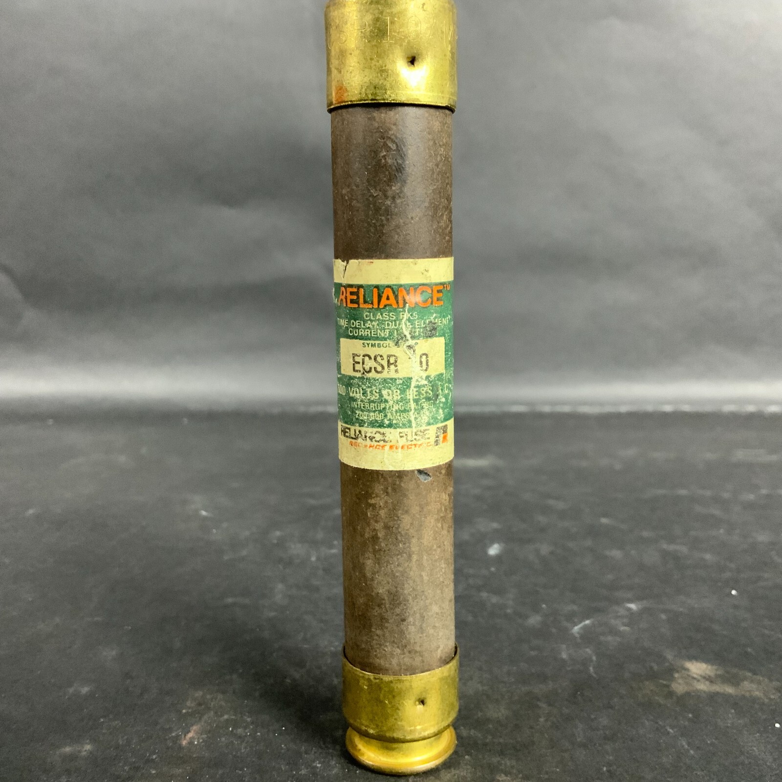 Used BRUSH RELIANCE ESCR-10 FUSE ($6 OBO)