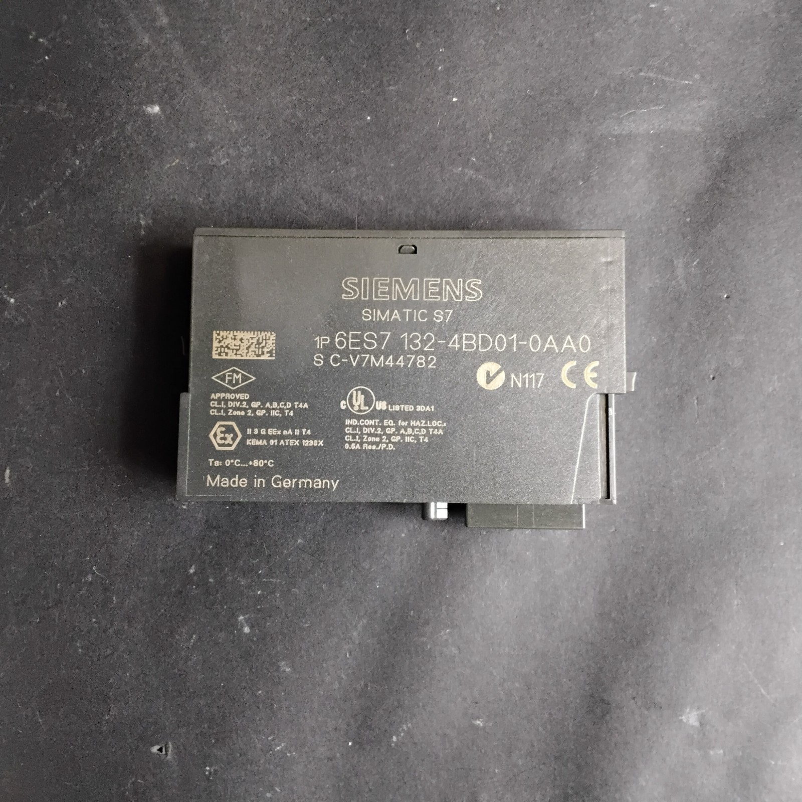 Used SIEMENS 6ES7 132-4BD01-0AA0 OUTPUT MODULE ($15 OBO)
