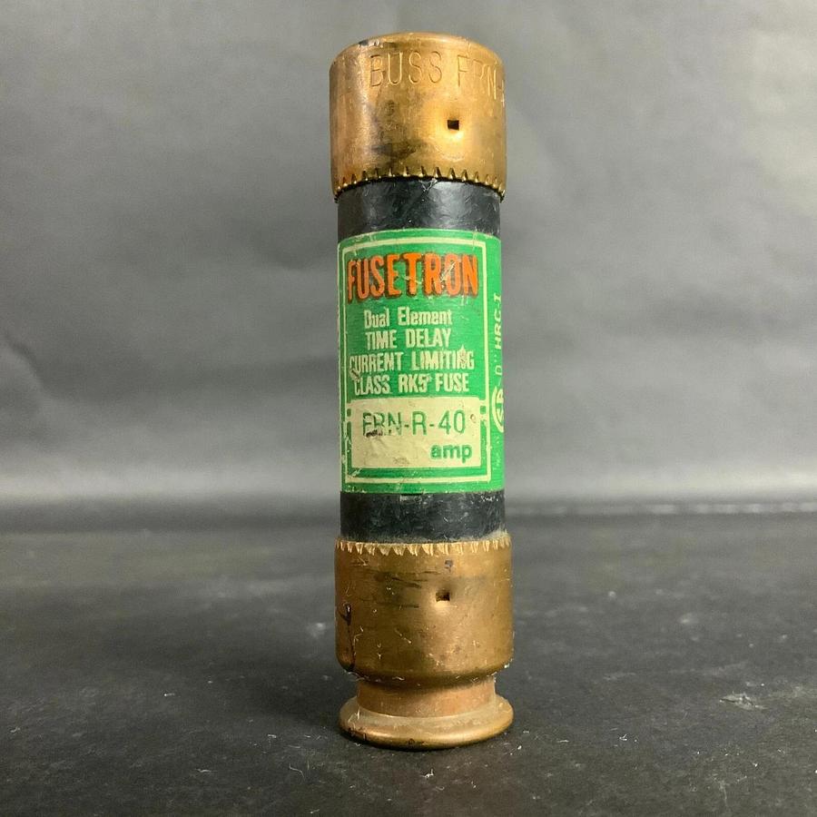 Used BUSSMANN FRN-R-40 FUSE - SET OF 5 ($25 OBO)
