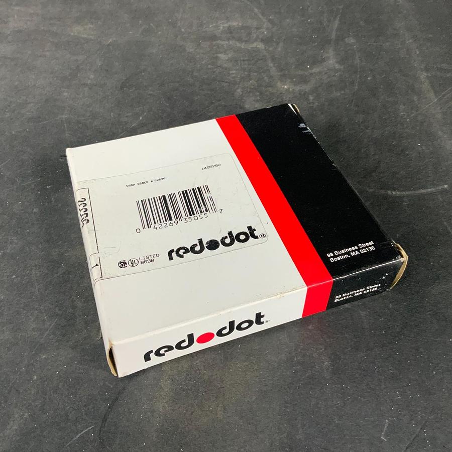 RED DOT 2CCDG RECEPTACLE COVER ($12 OBO)