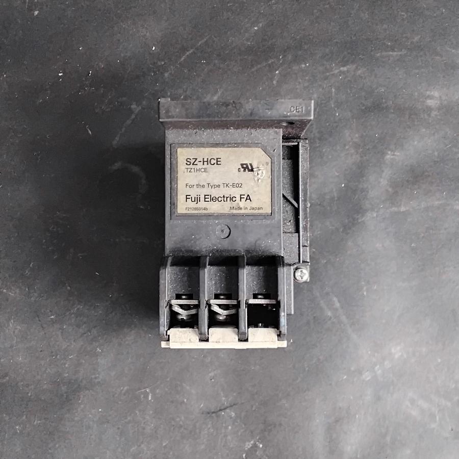 Used FUJI ELECTRIC TK-E02 OVERLOAD RELAY ($30 OBO)