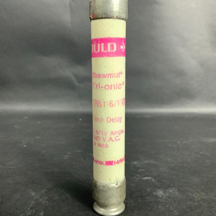 Refurbished FERRAZ SHAWMUT TRS1-6/10R FUSE ($6 OBO) - REFURBISHED
