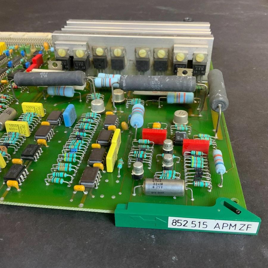 Used CHARMILLES 811080B EDM CIRCUIT BOARD - 852515 APM-ZF ($225 OBO)
