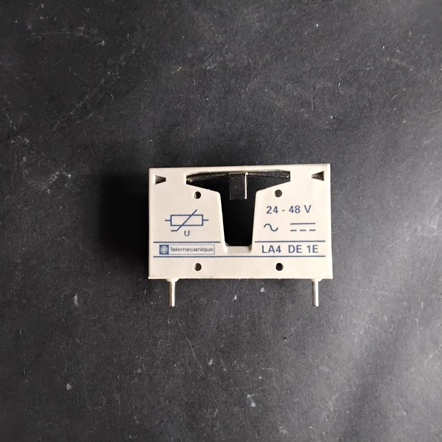 Used TELEMECANIQUE LA4DE1E SUPPRESSOR MODULE ($6 OBO)