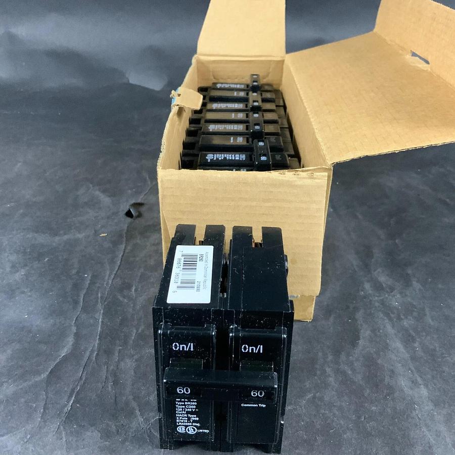 Used EATON BR260 CIRCUIT BREAKER ($15 OBO)