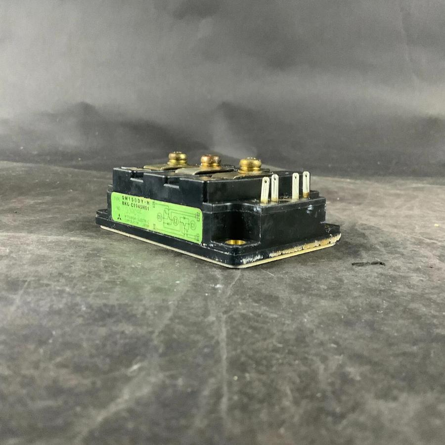 Used MITSUBISHI QM150DY-H TRANSISTOR MODULE ($25 OBO)