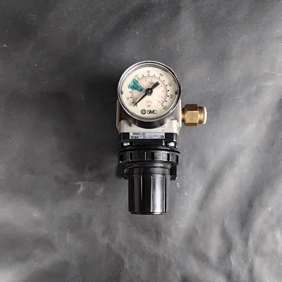 Used SMC AR30K-02 AIR REGULATOR ($25 OBO)