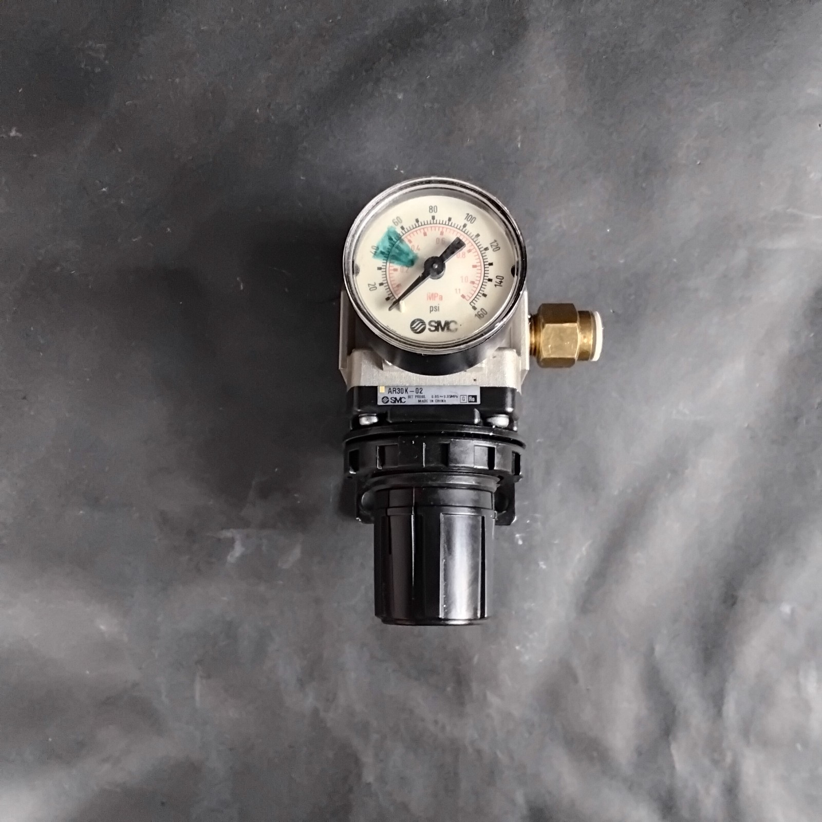 Used SMC AR30K-02 AIR REGULATOR ($25 OBO)