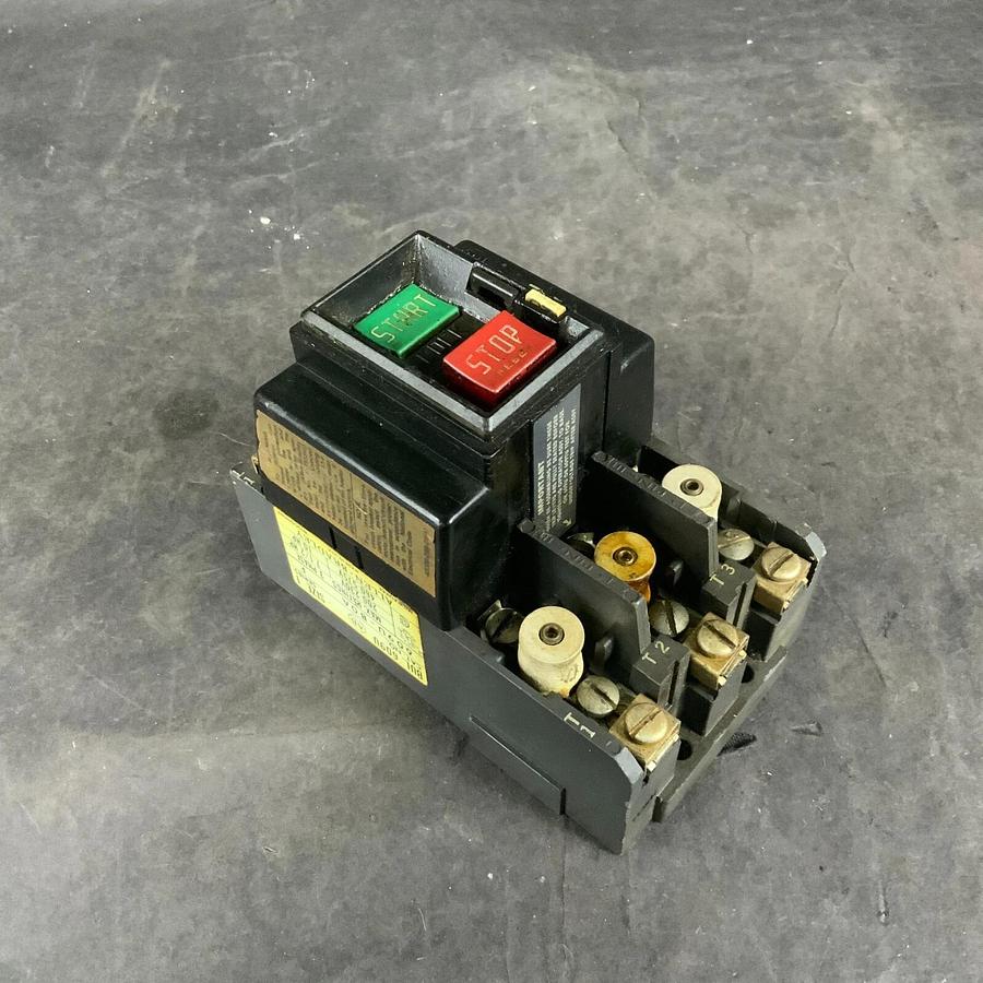 Used ALLEN BRADLEY 609U-BOA MANUAL STARTER ($145 OBO)