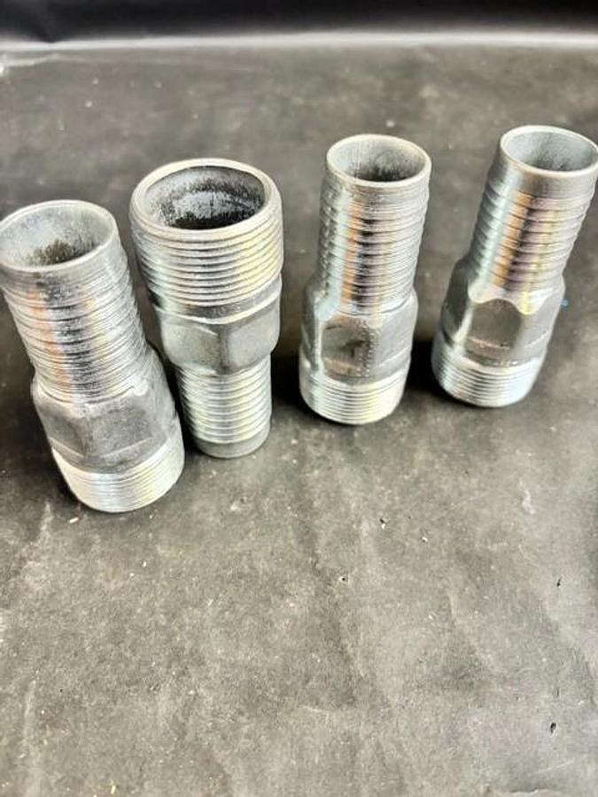 Used CAMPBELL FITTINGS HAPS-5 PIPES - GROUP OF 4