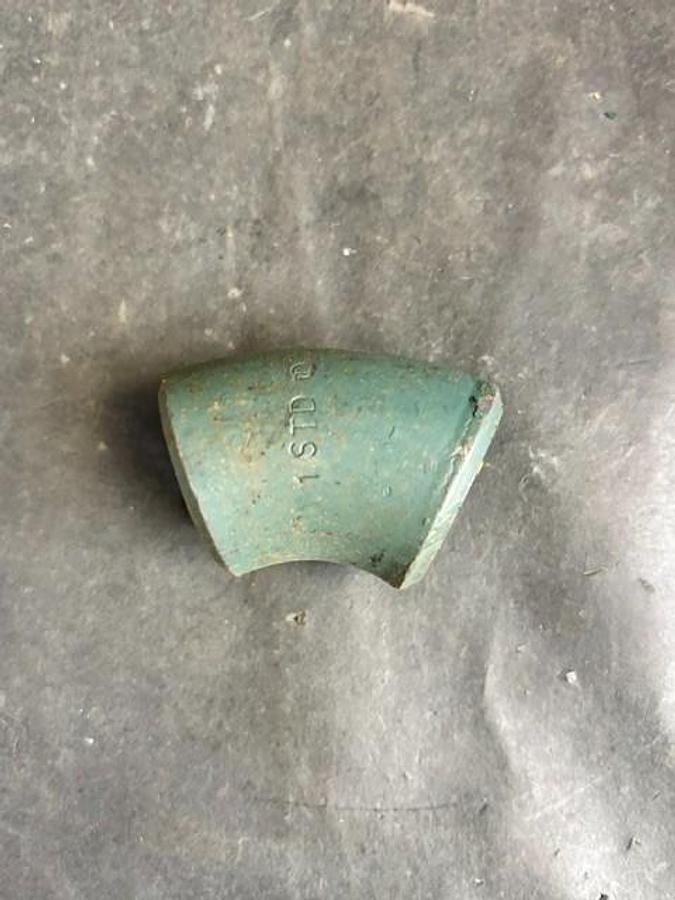 WELDBEND 1" STD 45-DEGREE ELBOW PIPE