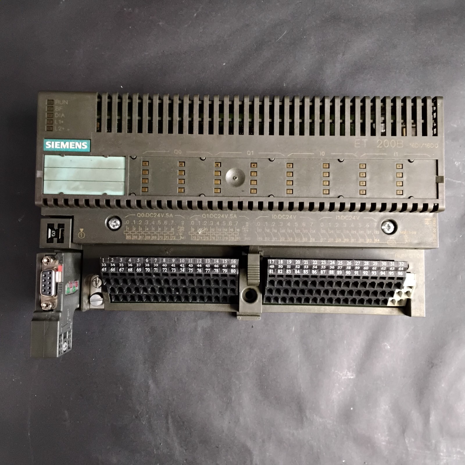 Used SIEMENS ET200B-16DI/16DO INPUT MODULE ($70 OBO)