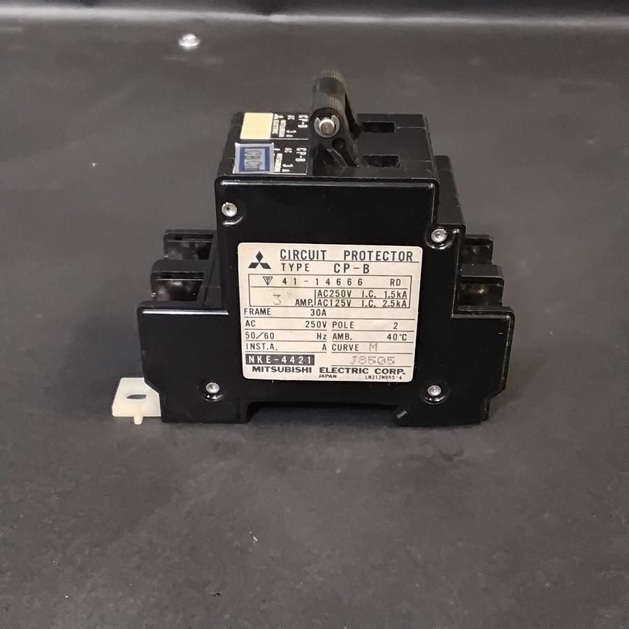 Used MITSUBISHI CP-B-2P-10A CIRCUIT PROTECTOR ($20 OBO)