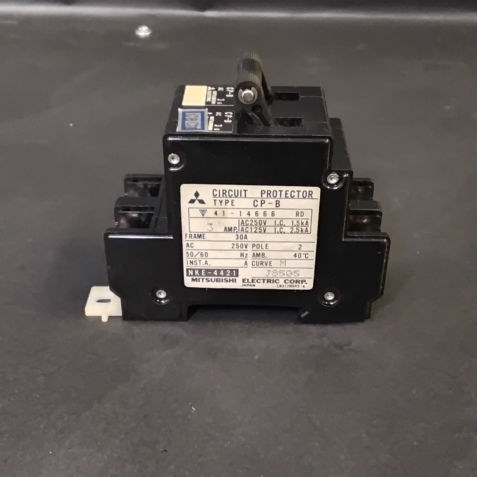 Used MITSUBISHI CP-B-2P-10A CIRCUIT PROTECTOR ($20 OBO)