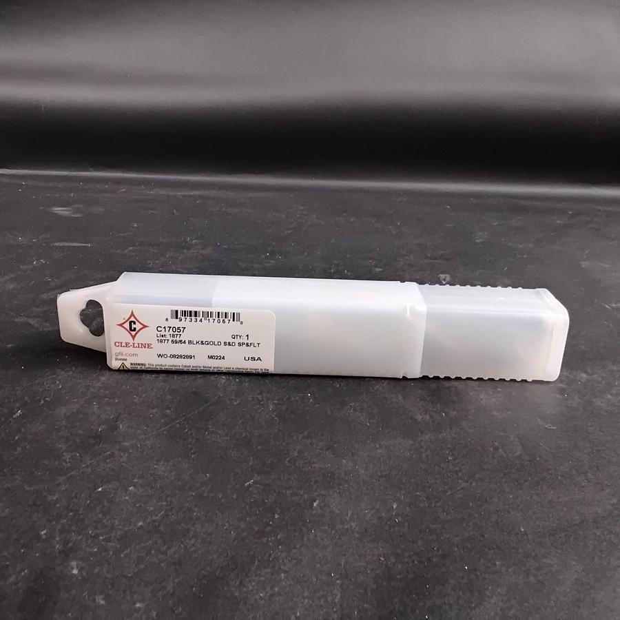 CLE LINE C17057 REDUCED SHANK DRILL ($45 OBO)