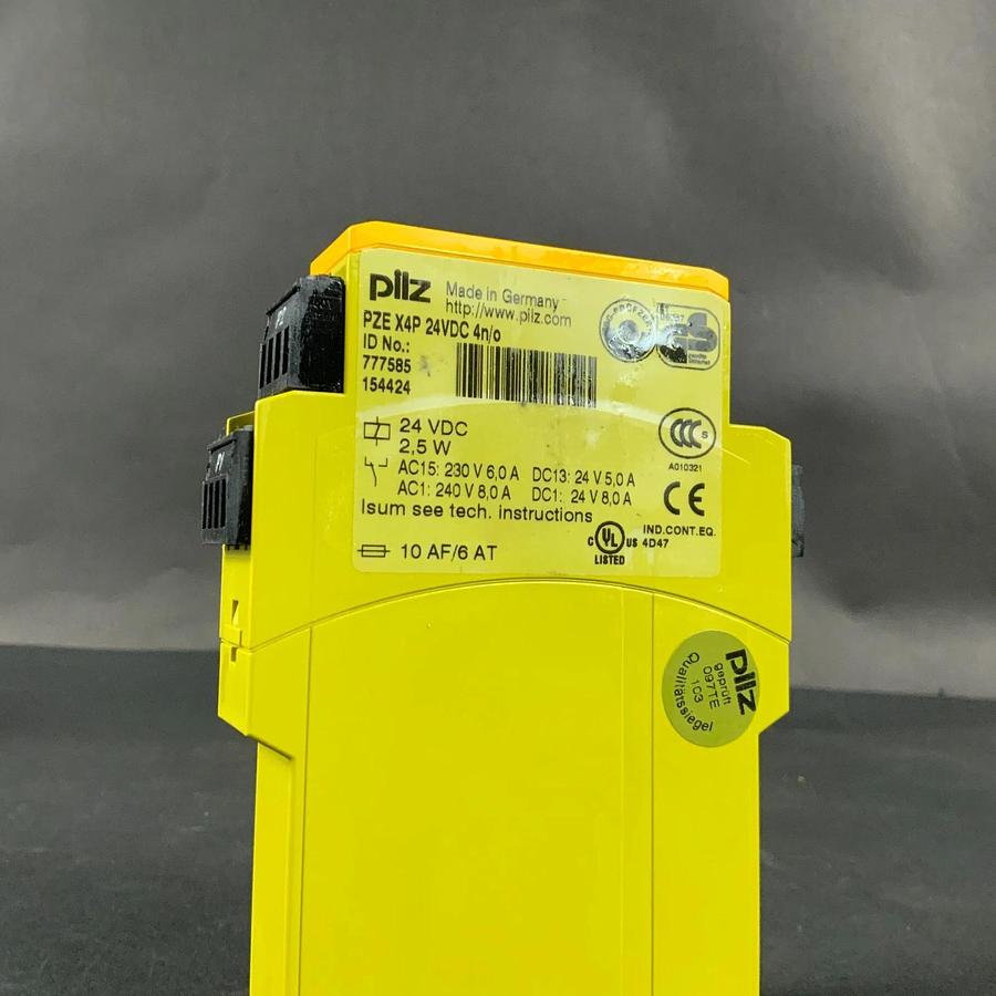 Used PILZ PZE-X4P SAFETY RELAY ($15 OBO)